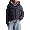 Marc OߴPolo Denim Damen Steppjacke mit Kapuze wasserabweisend