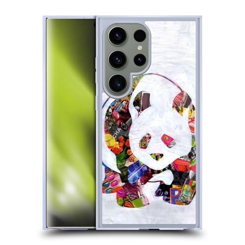Coque Samsung S24 Ultra Anti-Choc MagSafe Panda Artpoptart Antiglisse