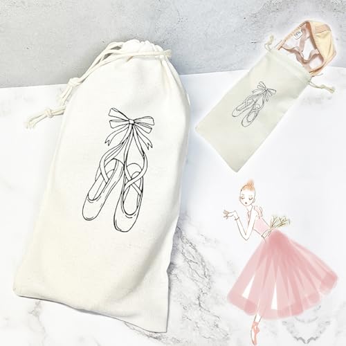 イーバレリーナ バレエシューズ巾着袋
