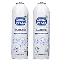 Fahrzeug Kältemittel Klimaanlage Top up HC134A ErsatzGas 2x Flasche für Autos