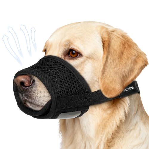 VINCHINI Nylon Dog MuzzleV-1-Nylon-Black-L-20260628-fgsdfgsodfweon