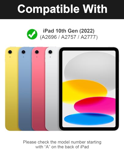 iPad 10th Generation Protective case with Keyboard 10.9 Inch - Image 3