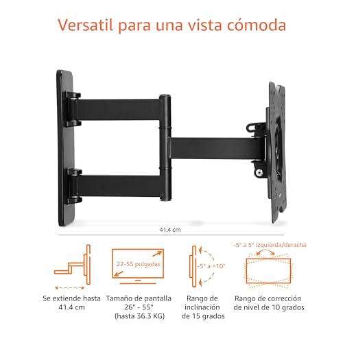 Panel tv 55 pulgadas Marca Amazon Basics (3)