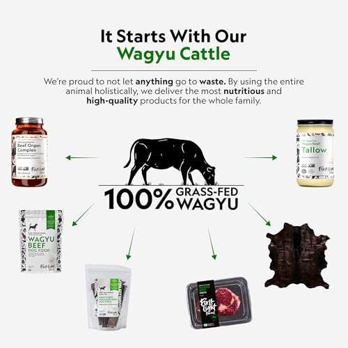 First Light Farms Grass-Fed Beef Liver Capsules | Nutrient-Dense Whole Food Nutrition, Freeze-Dried, Grassfed & Certified Humane | 180 Capsules for Energy, Immunity, and Overall Wellness - Thumbnail 2
