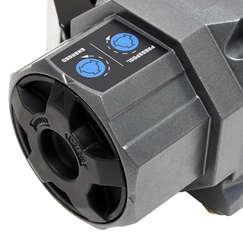 Superwinch SP 45, Capacidad 4500 lb, Kit 12V miniatura 7