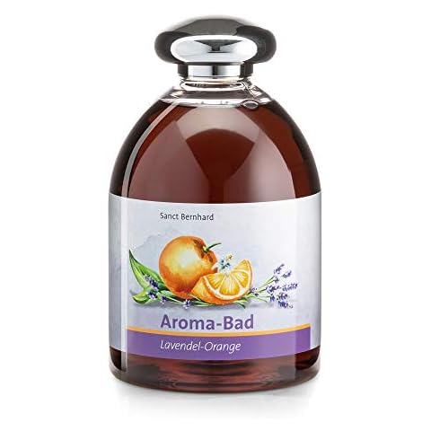 Sanct Bernhard Aroma-Bad Lavendel-Orange 500 ml Cover