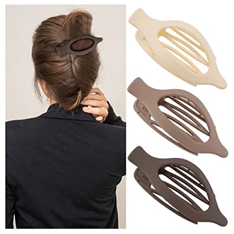 ATODEN Flat Hair Clips Cover