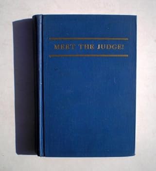 Hardcover Meet the judge! Book