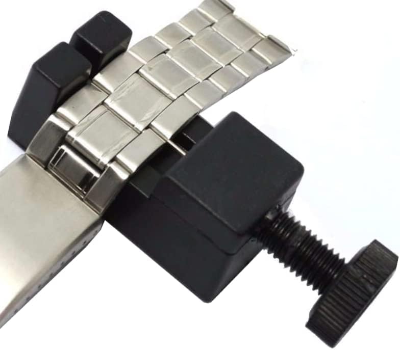 Bracelet magnétique homme – Acier inoxydable noir – Taille ajustable – Fermoir sécurisé – MagnoForce