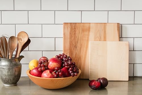 JK Adams 17" Hardwood Bowl, Maple