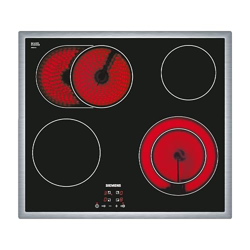 Siemens ET645HN17E iQ300 Kochfeld / 58.3 cm / schwarz / Flachrahmen-Design / Digitales Funktionsdisplay Siemens ET645HN17E iQ300 Kochfeld / 58.3 cm / schwarz / Flachrahmen-Design / Digitales Funktionsdisplay