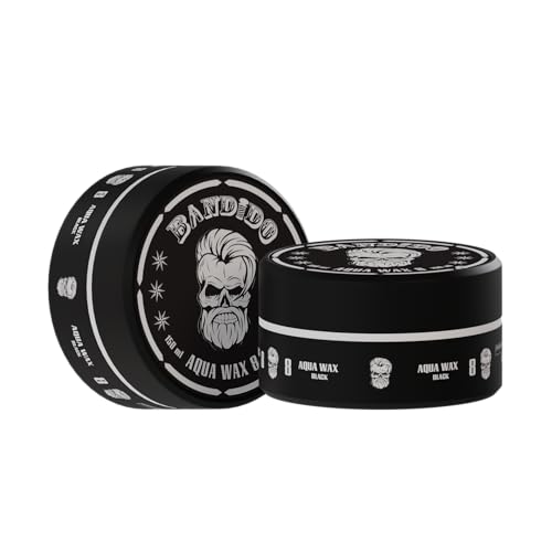 Bandido Aqua Hair Wax No.8 Cera para el cabello Cera para peinar el cabello Gel para el cabello para hombres 150 ml