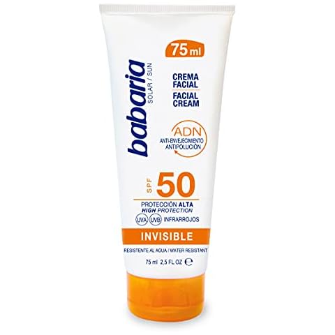 Babaria Crema facial protectora invisible SPF50 Cover