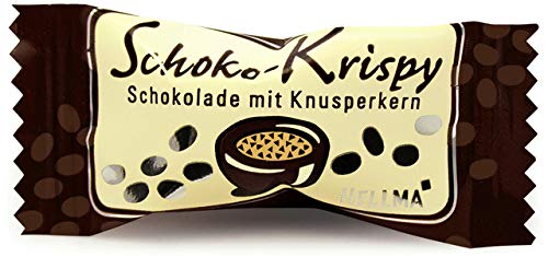 Preisvergleich Produktbild HELLMA Praline, Schoko-Krispy, 390 x 1 Stück (418 g), Sie erhalten 390 x 1 Stück