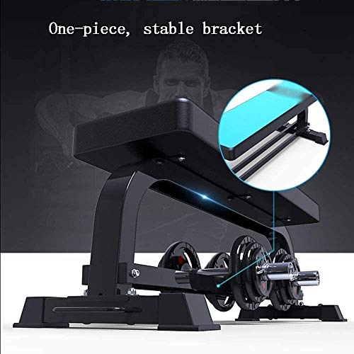 CUUYQ Weight Bench, Workout Benches Multi Purpose Exercise Utility Bench/Fitness Benches for Strength Training Core Workout Training,Blue