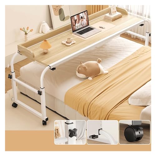 Bureau d'ordinateur réglable en hauteur pour lit table à manger mobile st