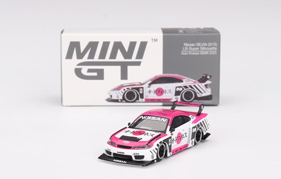 Amazon.com: Diecast Model Car Compatible for Mini GT 1:64 Nissan