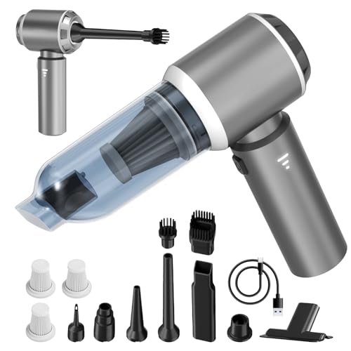 4-in-1 Car Vacuum Portable