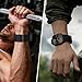 Tactical Nylon Bands for Apple Watch Band for Men 42mm 41mm 40mm 38mm,Rugged Military Fabric Sport Straps with Reinforced Connector for iWatch Series 11/10/9/8/7/6/5/4/3/2/1/SE
