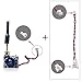 Wolfwhoop WT05 Micro AIO 600TVL Camera Only 3.4g 5.8GHz 25mW FPV Transmitter with Dipole Brass Antenna Combo for FPV Quadcopter Drone