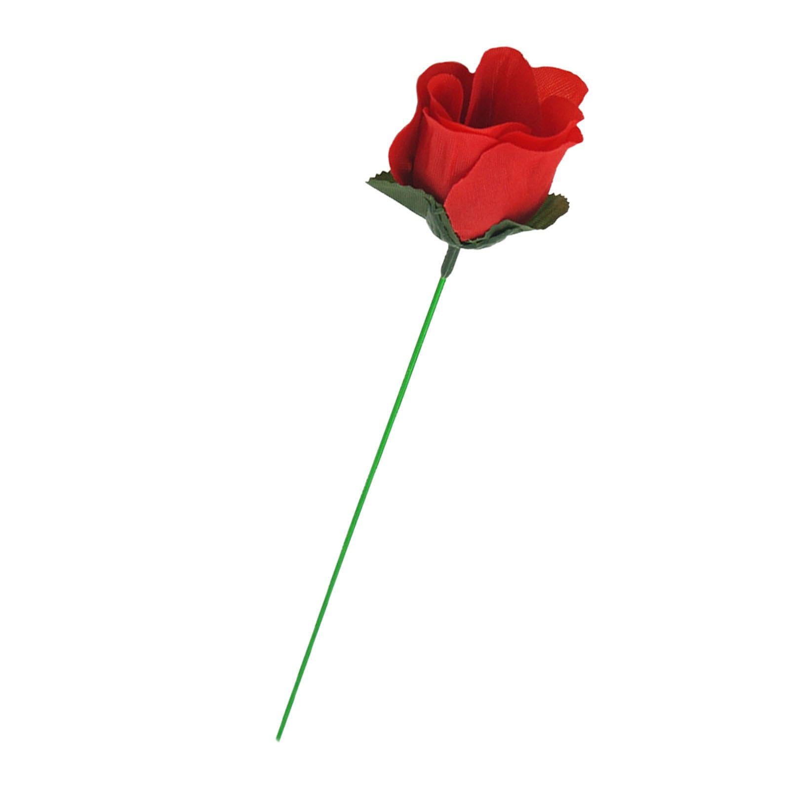 Nishiyuenyi Flower Torch Trick to Rose Props for Romantic Events and Celebrations, Red