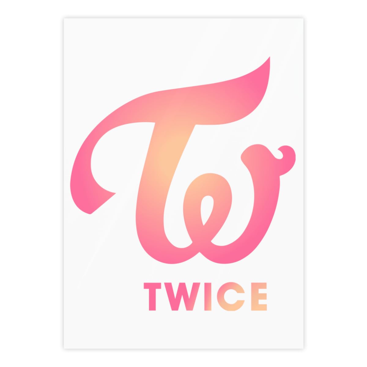 Amazon.co.jp: Twice トゥワイス ステッカーセット クリスタル