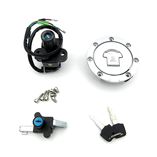 Kit de bloqueo NSR125 con tapa de tanque de gas antirrobo y llaves de seguridad