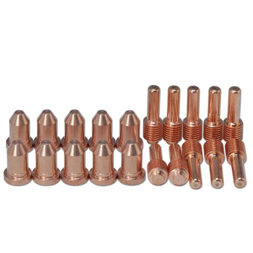 Image of RIVERWELD Miller Plasma Electrode 192048 Nozzle Tip Extended 40A 192052 kit
