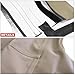 A-Premium Tan Convertible Soft Top with Plastic Window Compatible with Mazda Miata 1990-2005 Convertible MA14 MA1100339902