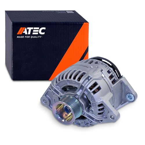 ATEC GERMANY 1x Alternador 14V 140A Compatible con FIAT DUCATO (244_) (250_) IVECO DAILY III Box, DAILY III Flatbed, DAILY IV Bus, DAILY IV Box, DAILY IV Flatbed