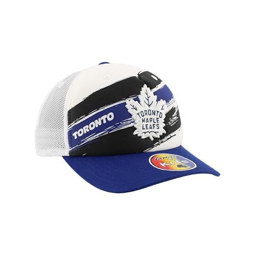 Toronto Maple Leafs NHL Officially Licensed Youth Adjustable Snapback Hat Clout Team Color