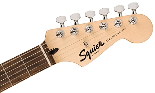 Image of Fender Squier Sonic Stratocaster HT - Torino Red Bundle with Frontman 10G Amp, Tuner, Strap, Cable, Picks, and Austin Bazaar Guitar DVD