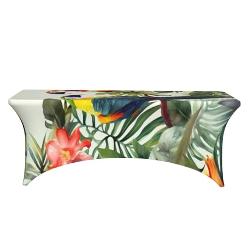Nappe de table perroquet pour buffets et banquets d'été - 3