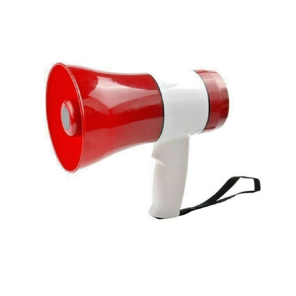 Trade Shop - Megafono Portatile Professionale 500m 20w Registratore Vocale Gx-528ut