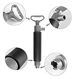 HEYTUR Kayak Bilge Pump, Floating Hand Pump, Manual Bilge Water Pump, Portable for Kayak, Canoes and Boat Accessories (Silver Grey) - Image 4