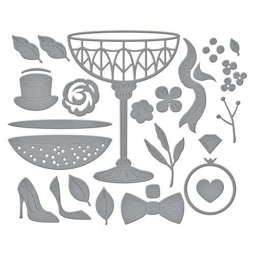 Matrices de découpe A Special Toast gravées avec précision unique - 6