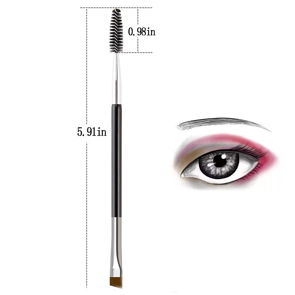 Lilitang Eyelash Comb Lash Separator Tool Brow Brush & Lash Spoolie Professional Eye Makeup Tools (5 Pieces Set) - Image 3