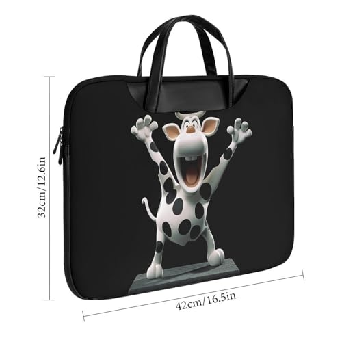 Bolso bandolera impermeable para laptop 17 pulgadas miniatura 3