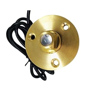 MARINE CITY Messing LED Bootsinnenleuchte