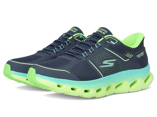 Skechers Women's Go Walk Glide Step 2.0 Elektra Hands Free Slip-ins Sneaker2