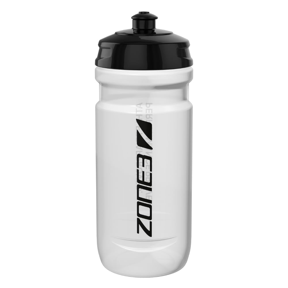 Zone3 Clear 600Ml Water Bottle – Bpa-Free Leak-Proof Sports Bottle