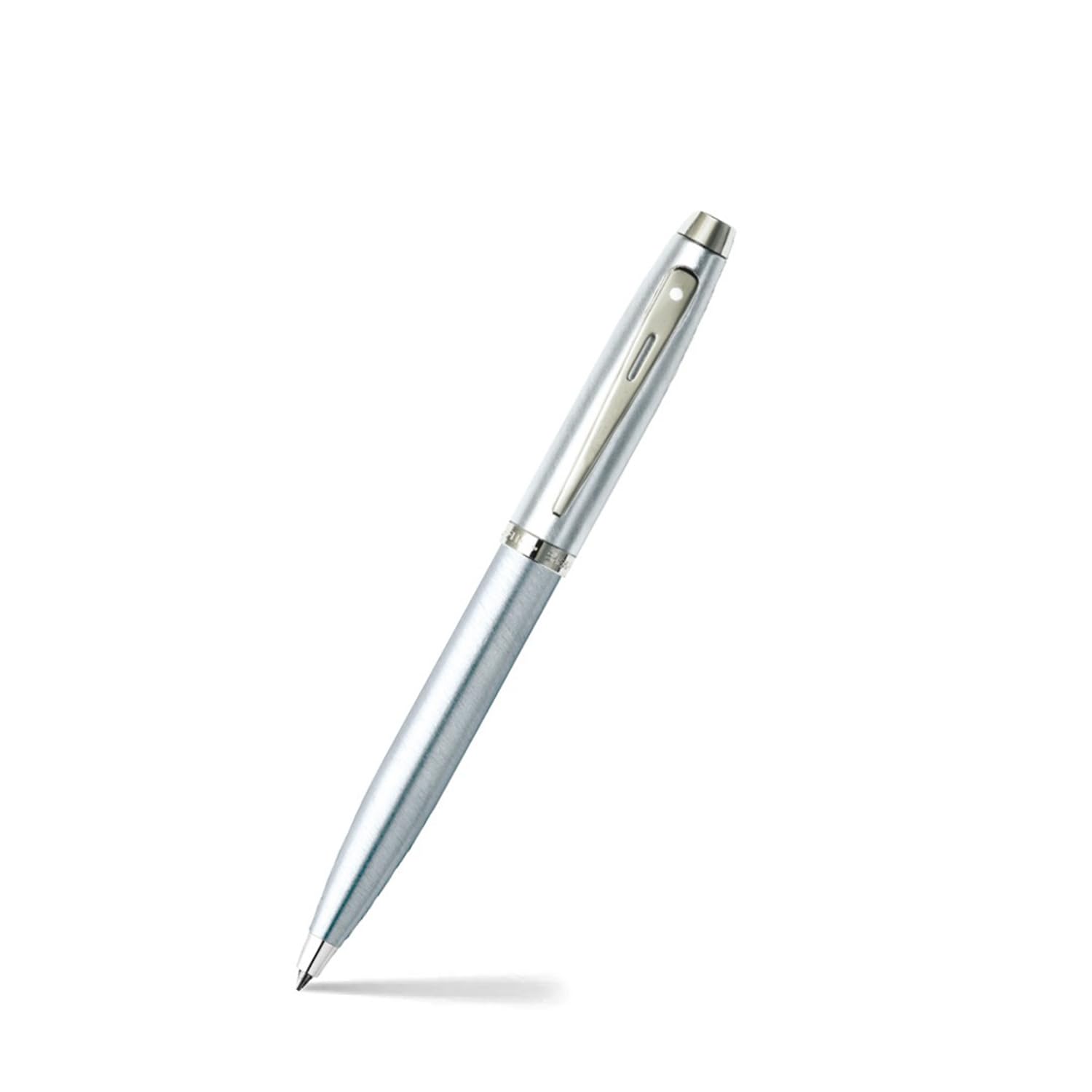 100 9306 Ballpoint Pen - Brushed Chrome Nickel Trim