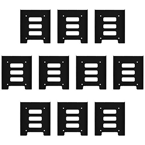 Soporte para SSD 2.5" a 3.5" 10 piezas miniatura 1