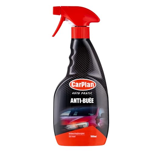 Carplan Auto Pratic Antibeschlagspray für Autofenster und Windschutzscheiben, 500 ml