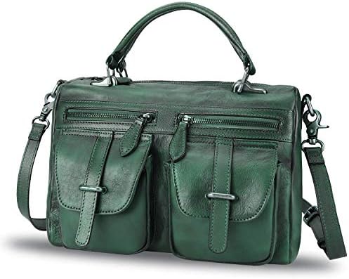 Genuine Leather Purse and Handbag for Women Vintage Handmade Leat...