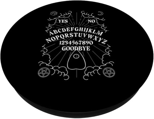 Miniatura 2 de Ouija Board Wiccan Grunge Ropa Alt PopSockets góticos PopGrip intercambiable