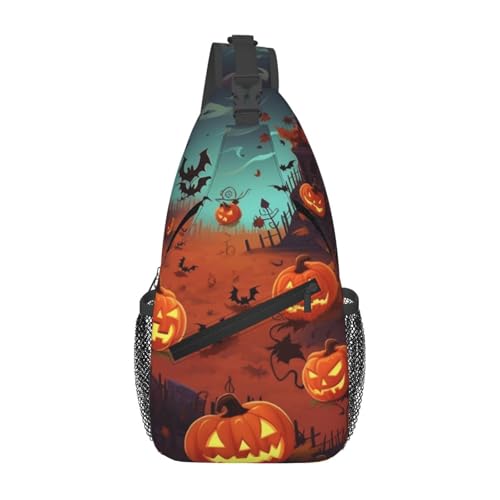 Bolso Cruzado para Hombre Mochila de Pecho