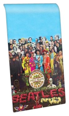 MusicSkins The Beatles Sgt. Pepper's for Seagate FreeAgent Go