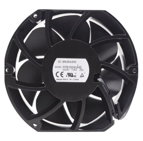 Ventilateur FFB1524UHG 24V solution de ventilation contre la surchauffe machine 335CFM - 2