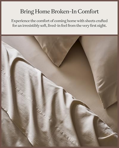 Image of Cozy Earth Soft-Wash Cotton Sheet Set Cotton Bedding